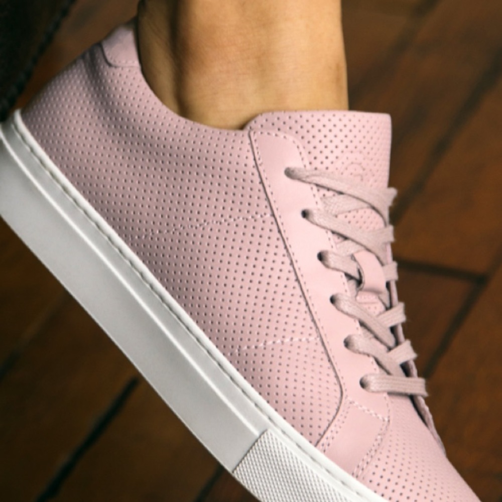 GREATS perforated sneakers - Picture 4 of 15